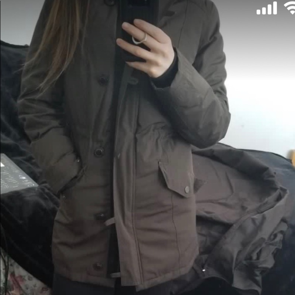 Women’s UGG Winter Parka in Olive